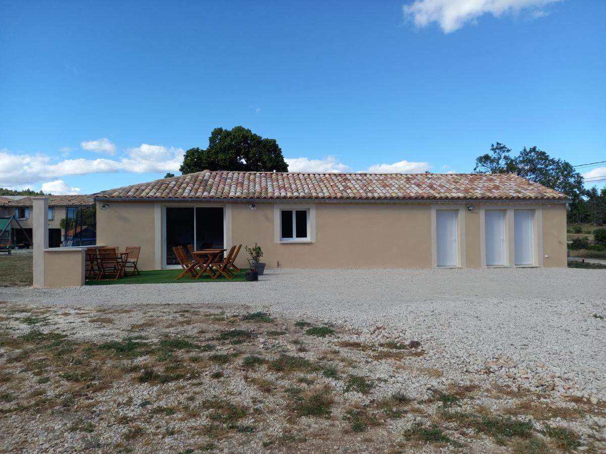 A Ventoux Yourte Monieux Exterior photo